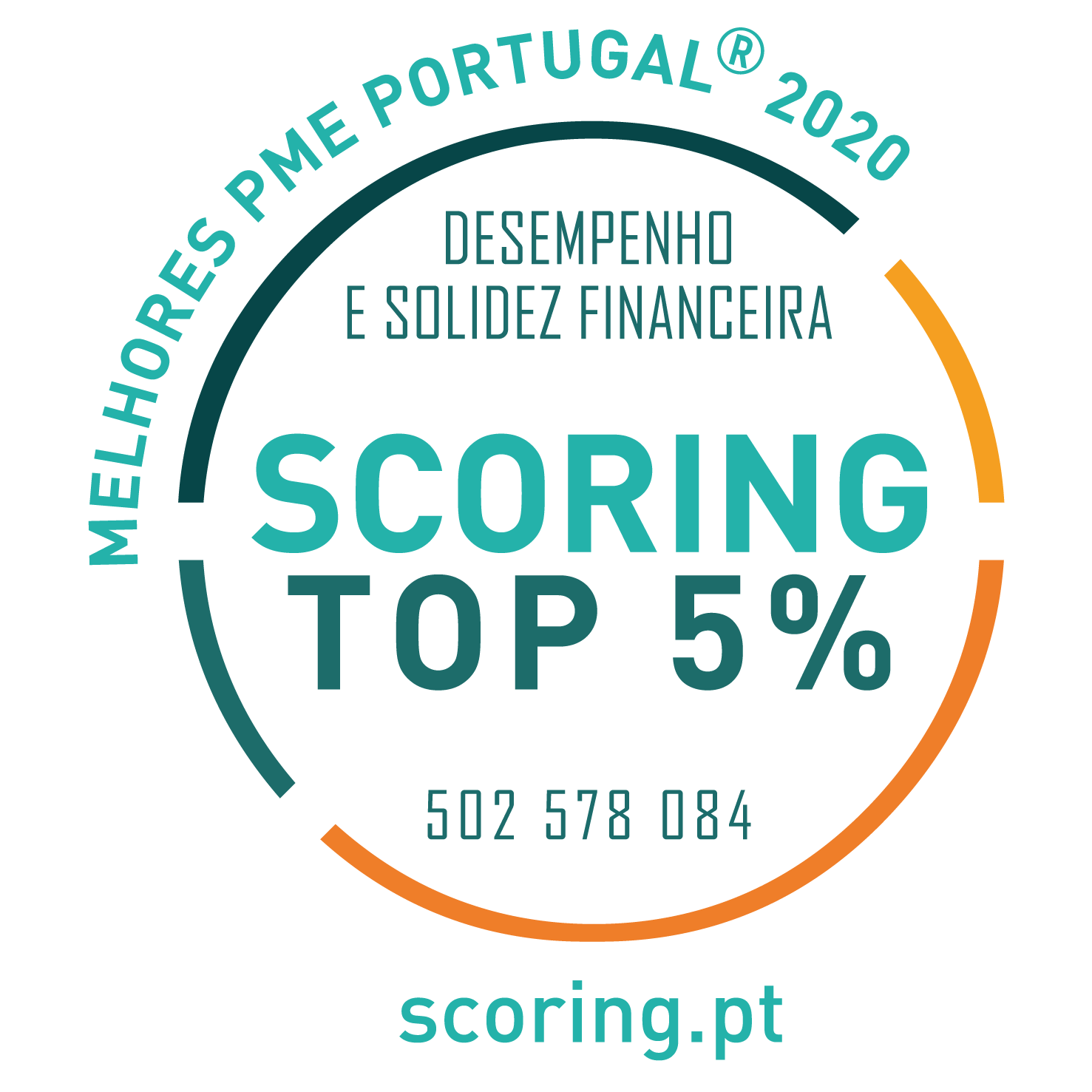 Selo Melhores PME Portugal 2020