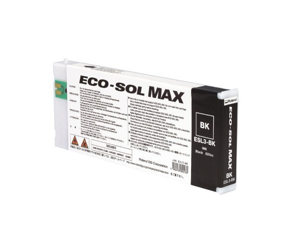 Tintas Eco SolMax 3 - Esl3 BK
