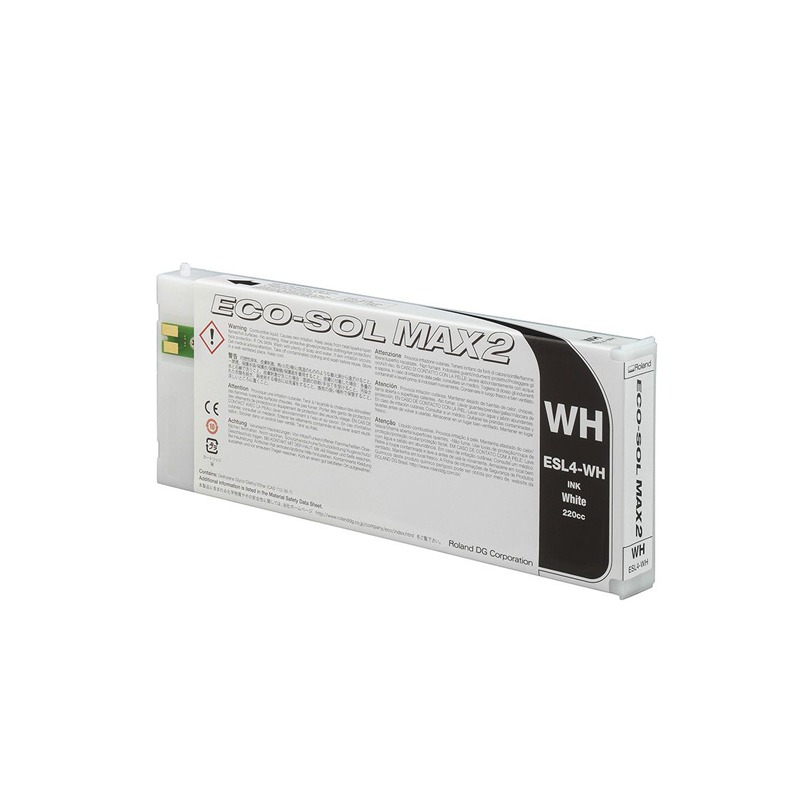 Tintas Eco SolMax 3 - Esl3 WH