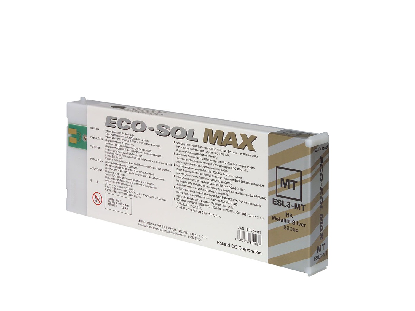 Tintas Eco SolMax 3 - Esl3 MT