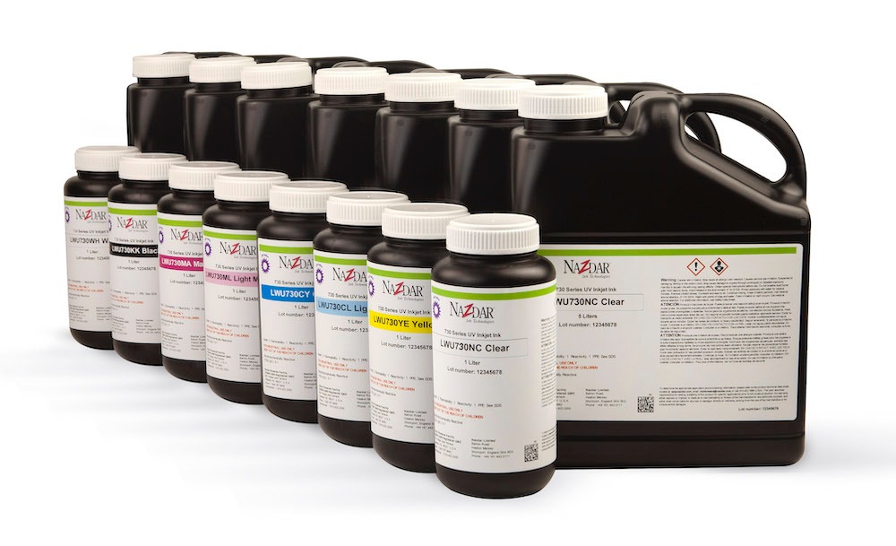 703 Series UV Inkjet Ink